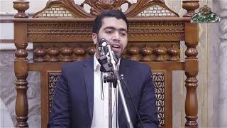 يا أيها المختار المنشد حذيفة عبدالناصر فى احتفال بليلة النصف من شعبان