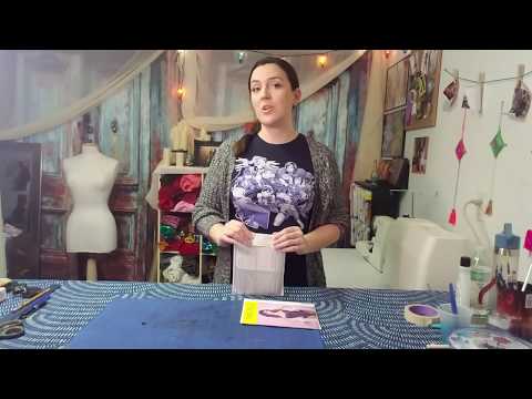Crafting with Cosplay Fabrics - EP 1- Patterns