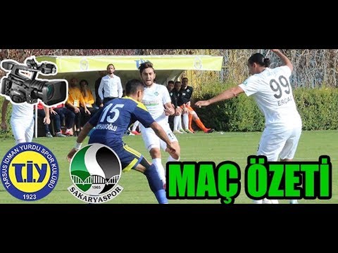 Tarsus İdman Yurdu-Sakaryaspor: 2-3 (19-11-2016)