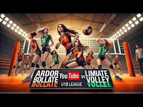 CAMPIONATO U18 Fipav - 2024/25  - 08.12.24 - Ardor Bollate vs Limbiate Volley - 1 - 3