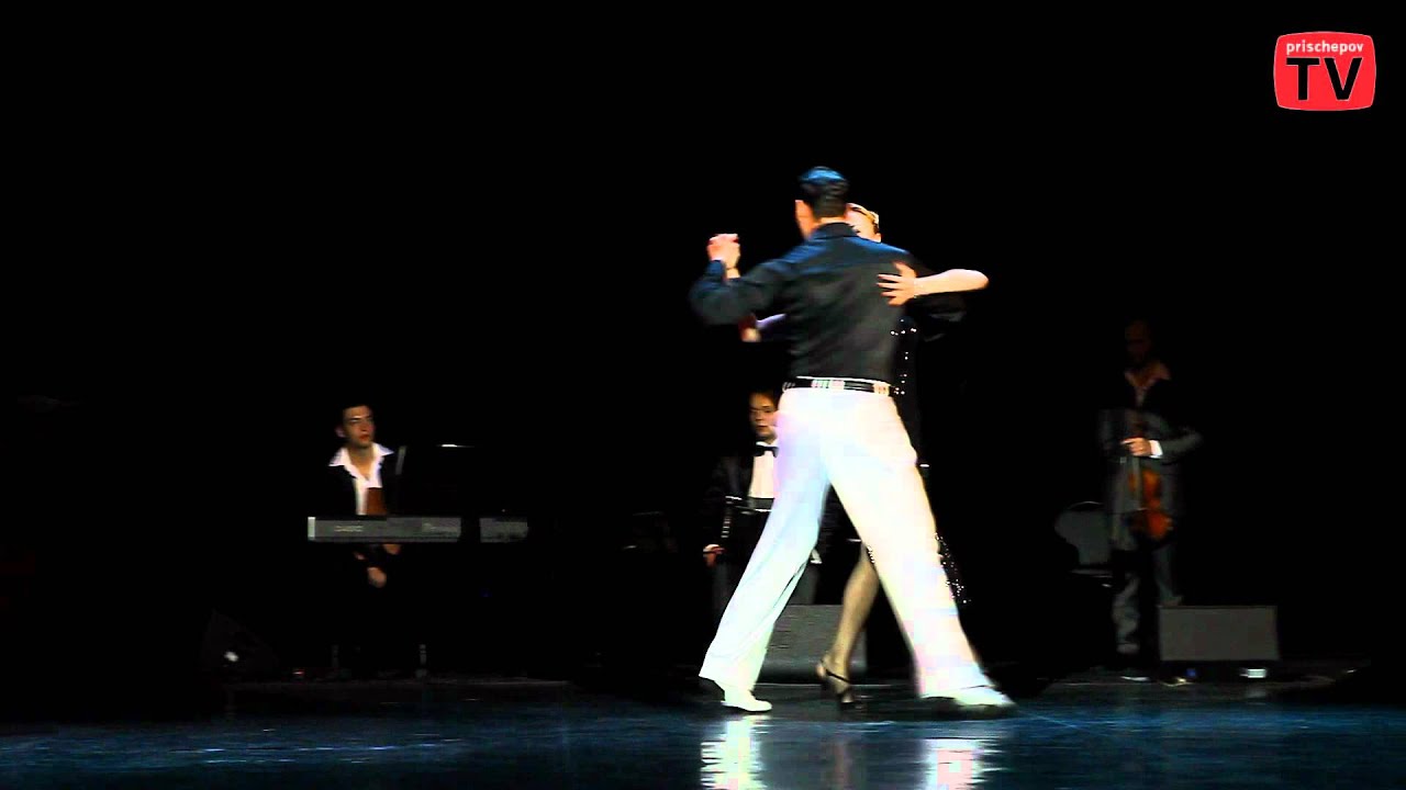 Sofiya Seminskaya- Dmitry Krupnov, Festival of Argentine Tango «MILONGUERO NIGHTS 2012»