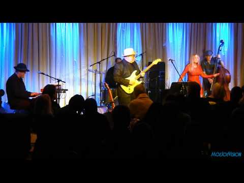 The Duke Robillard Band with Sunny Crownover Live @ The Bull Run  2/13/15