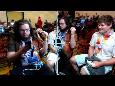 Smash'N'Splash 2: Extra Life - SuperMrJMT (Peach) vs. Snail6 (Samus) - SSBM - Am Losers R5