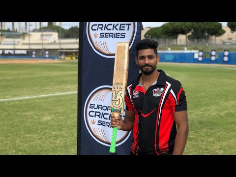 Prince Dhiman perfect performance in Barcelona