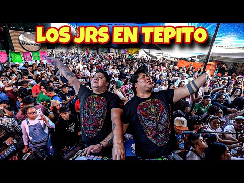 LOS JRS en TEPITO MEJORES ÉXITOS micheladas DUBAI