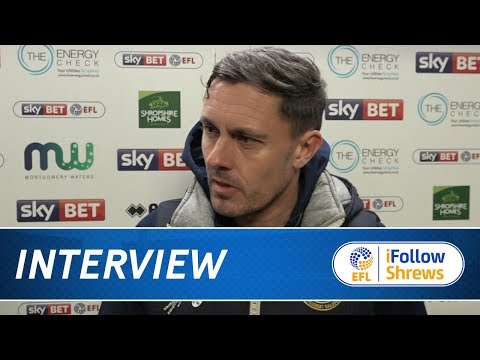 INTERVIEW | Paul Hurst post Gillingham - Town TV