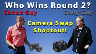 DadsTalkTECH – Episode 25 – Canon and Sony Guys Swap Cameras Photo Competition