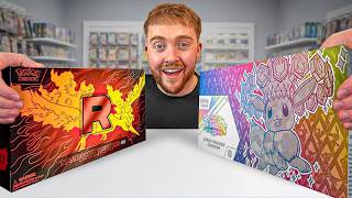 Prismatic Evolutions vs Destined Rivals Premium Collections!