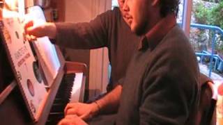 début un petit poisson un petit oiseau... d'apres juliette greco