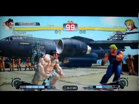 SSF4 AE: MR--GLOW (Ken) vs Big_Hawk97 (E. Honda)