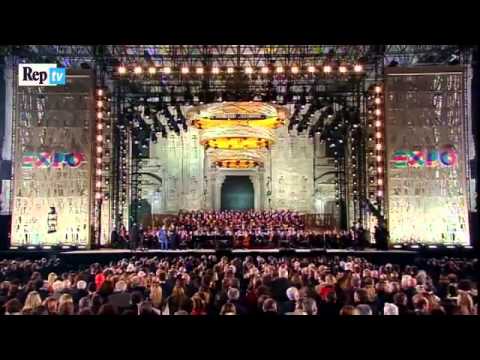 Lang Lang e Bocelli duetto per l'Expo  + Lang Lang solista