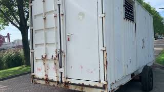 47,3 KVA deutz 5 cil generatorset container mounted dieselgenerator | Bild 4 - Machineryline