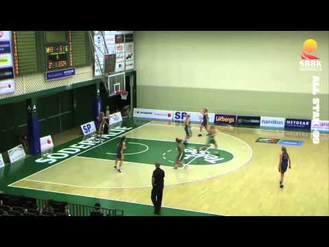 RM 24 nov 2012   Gammelstaden vs SBBK Flickor 97   Quarter 4