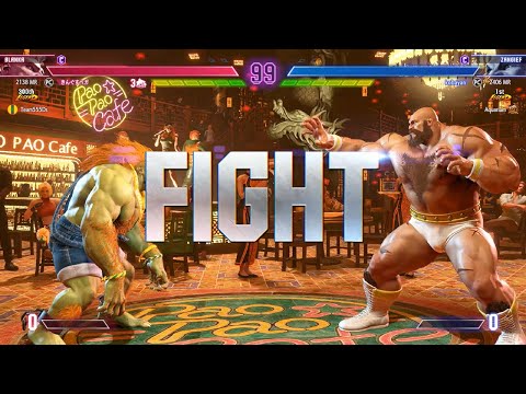 Street Fighter 6 🔥 KINGS VEGA (Blanka) Vs KOBAYAN (#1 Ranked Zangief)🔥SF6 High Level Matches!
