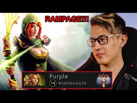 How Watson's Windranger Turns His Enemies Into Heralds