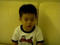 2 5 Years Old Jonas Ng Singing Barney Song