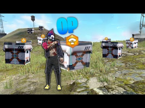 INFINITE AIRDROP LOOT ONLY CHALLENGE IN FREE FIRE TAMIL || RJ ROCK