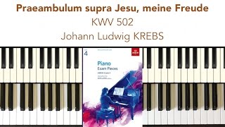 KREBS Praeambulum supra Jesu meine Freude, KWV 502