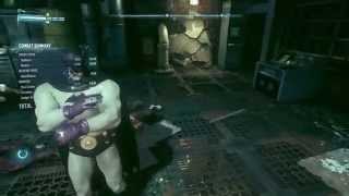 Batman: Arkham Knight - 1st Appearance DLC Skin - Gameplay