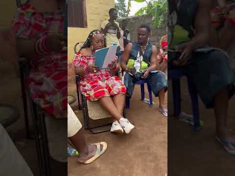 Movie set with Zubby Michael