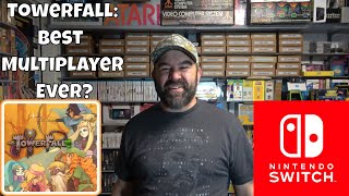 TowerFall for the Switch 6 Player mode:  Best Multiplayer Ever?