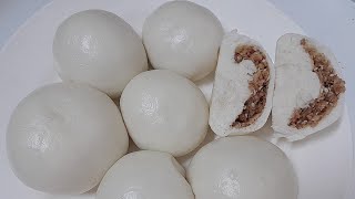 花生芝麻包 Peanut Sesame Steamed Bun (English Subtitles)