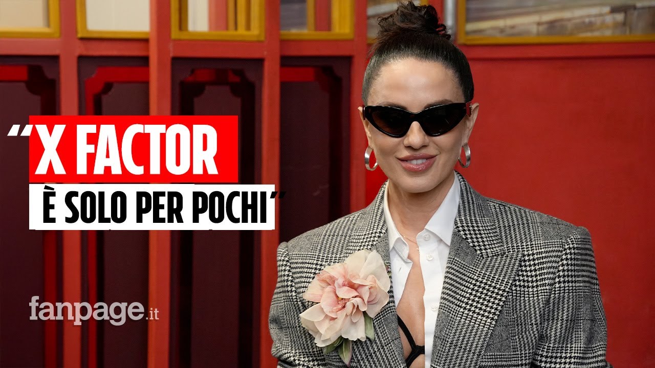 Paola Iezzi: "A X Factor la musica ha più spazio che ad Amici. L'addio di Agnelli ci ha spiazzati"