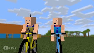 Download lagu Upin & Ipin - Ice Head 7 (Minecraft Animation) mp3