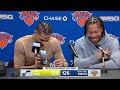 Josh Hart shares Jalen Brunson's reaction when he learned he was traded to the Knicks