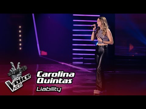 Carolina Quintas - "Liability" | Blind Audition | The Voice Kids 