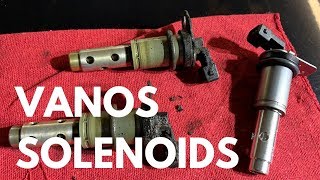How To Change Your VANOS Solenoids -- BMW E90 Maintenance -- Part 2