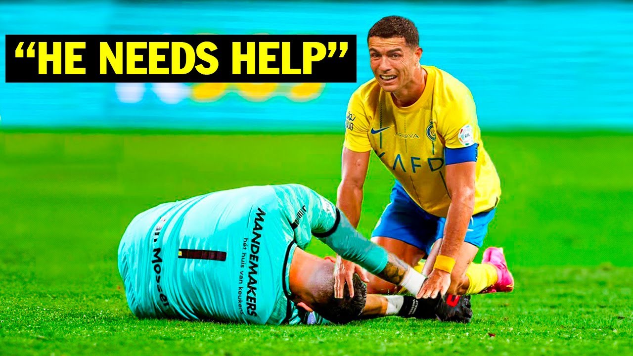 Most Emotional Moments In Football