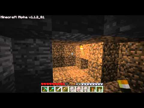 EPIC Minecraft Cave Exploration - Secret Room and Diamonds!