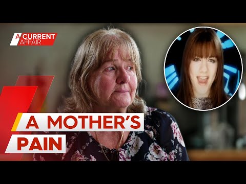 Vanessa Amorosi's mum breaks her silence on bitter family feud | A Current Affair