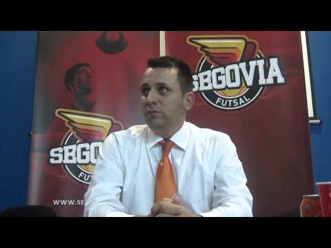 LNFS  5ª J. Segovia Futsal 4 - Plásticos Romero Cartagena 5 J. C. Guillamón 19/10/2013 (6)