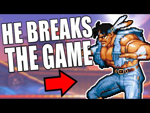 The MOST BROKEN Grappler in Street Fighter History!?