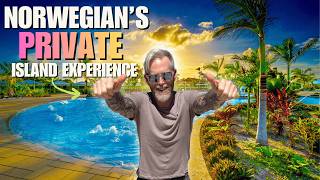 🌴 Paradise Found at Harvest Caye + FUN Sea Day on NCL Escape!