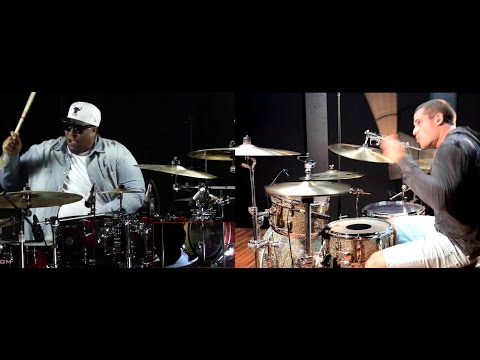 Troy Wright and Eric Moore Drum Shed