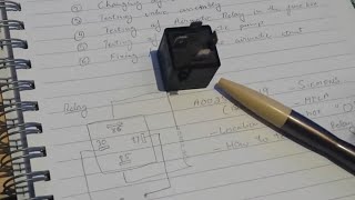 Part 4   W220 Airmatic   Testing the airmatic relay
