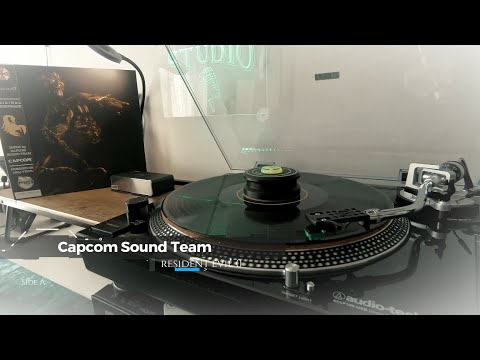 Capcom Sound Team – Resident Evil 0 - Original Soundtrack LP|A side