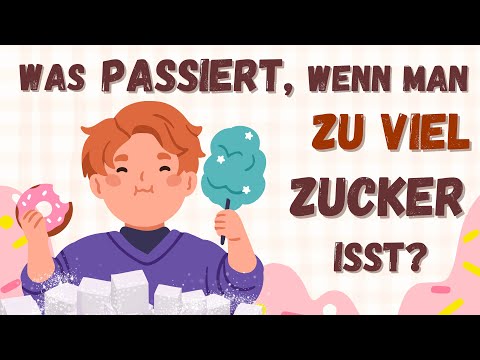 German Podcast | Ep 45: Was passiert, wenn man zu viel Zucker isst? | Conversation in German