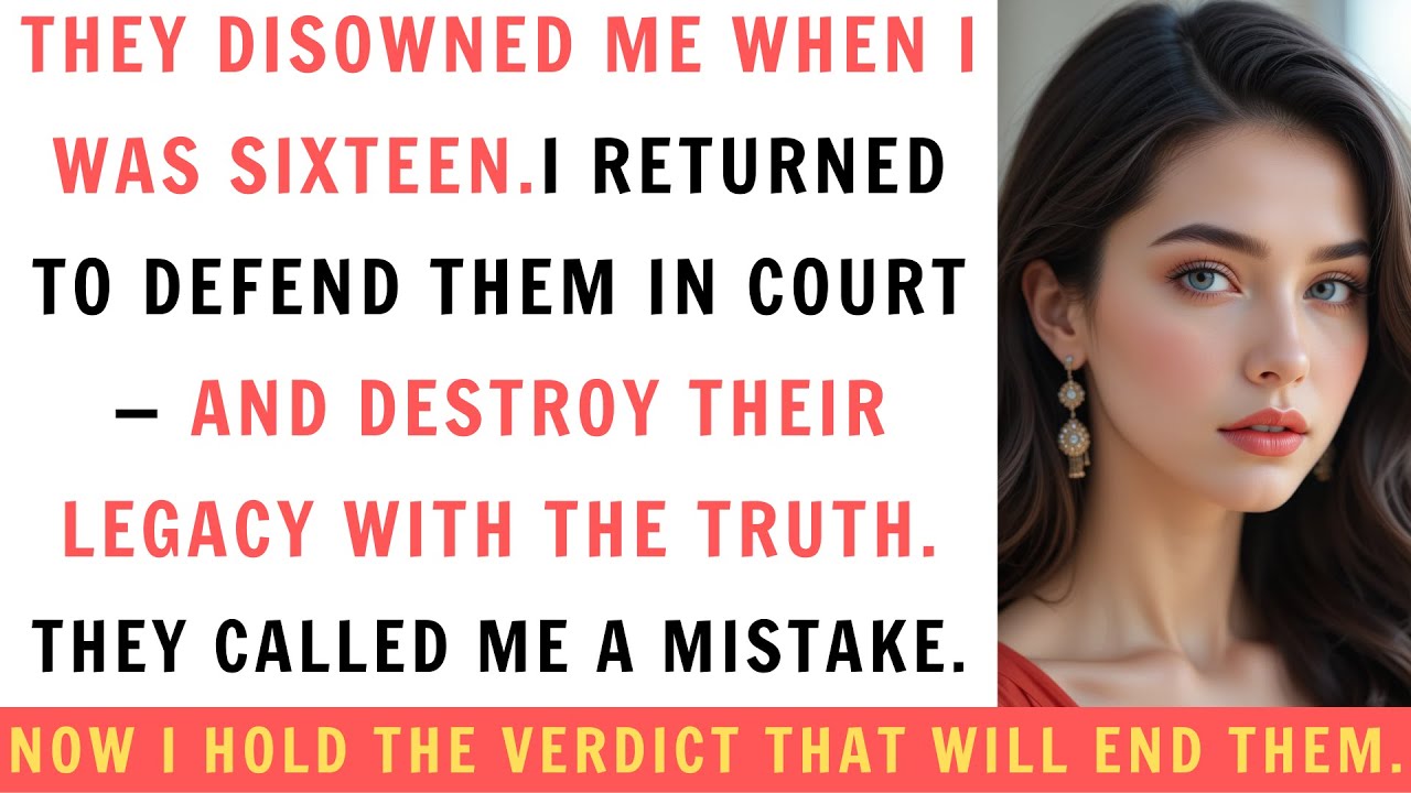 I Became a Defense Lawyer—Then Realized I Was Defending the Family That Destroyed Me