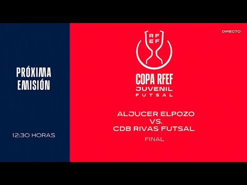 🚨En Directo🚨 Aljucer ElPozo - CDB Rivas Futsal
