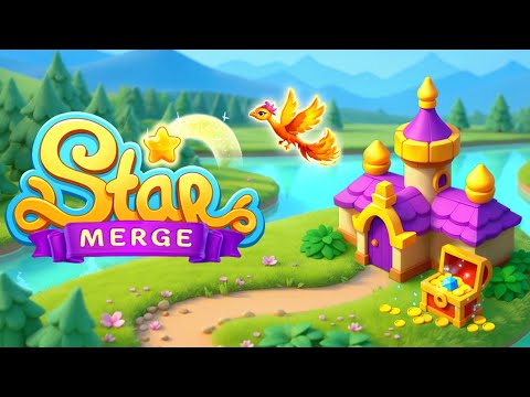 Star Merge - Match Island Game Video
