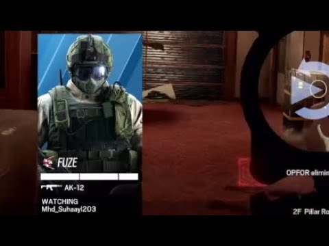 Why Fuze Is OP!! - Rainbow Six Seige