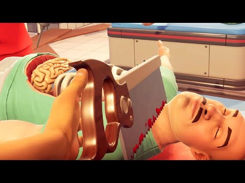 Surgeon Simulator 2 Gameplay Deutsch #01 - Aus dem Weg ich bin Arzt!