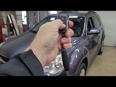 2010 11 12 13 14 15 16 2017 Installing Plug & Play Remote Car Starter On Chevrolet Equinox Flip Key