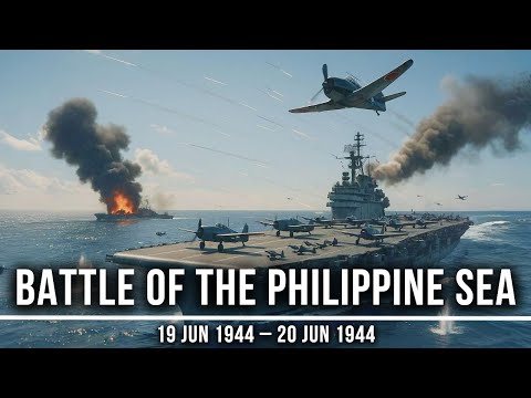 Fall Asleep To | The ENTIRE Battle of the Philippine Sea | WW2 Carrier Clash | War Documentary