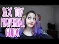 Sex Toy Material Guide