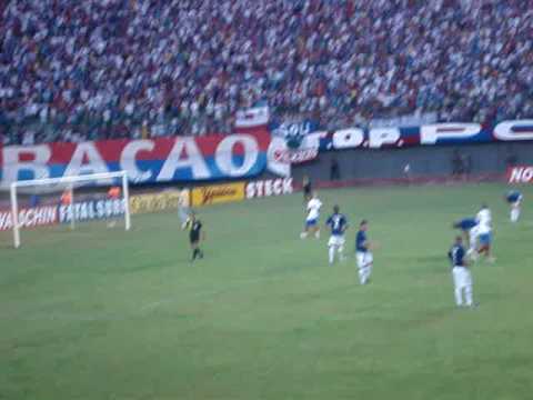 GOL DE PENALTI NADGOL BAHIA 3 x 1 SÃO CAETANO